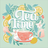 Tea Time V by Gia Graham, Canvas Art