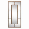 Mirror 15.75"L x 31.5"H Iron/Glass