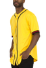 No Hitter Baseball Jersey - BJS0196-YELLOW-XS