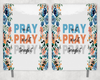 Pray Printed 8 Inch  A-5 Journal - 1365-6113