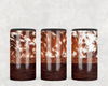 faux cowhide faux leather  Steel can hugger - optional speaker