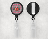 Heart Breaker 1" Retractable Badge Reel