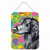Easter Eggtravaganza Design with Dog Wall or Door Hanging Prints - S000213B001695P049123V000