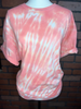 Coral Tie Dye Blank Tee - TheBlendedOwl000379
