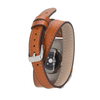 Basin Double Tour Leather Bands for Apple Watch Ultra,8,7 and SE - TO-02-AW-BSN-RST2EF-4140