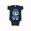 Hip Hop Onesie - Rad Rapper - Clock