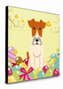 Easter Eggs Dog Artwork Wall Panel - S000213B001695P015088V028