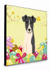 Easter Eggs Dog Artwork Wall Panel - S000213B001695P015088V025