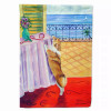 Dog Breed Art Flag Canvas - 7285CHF