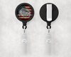 Papa Bear 1" Retractable Badge Reel
