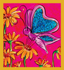 Butterfly - Magnetic Bookmark - 06308ButterflyPink