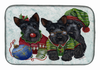 Dog Breed Art Dish Drying Mat - PPP3270DDM