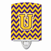 Letter Chevron Ceramic Night Light - CJ1041-UCNL