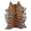 PRINTED HAIR ON COWHIDE AMAZON JAGUAR ON BEIGE - CPSAJABE3A-00128951