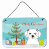 Christmas Tree and Dog Art Wall or Door Hanging Prints - S000213B001695P057961V000