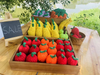 Handmade Fruit and Vegetable Rope Toys, Macrame Toys - CSCORD140