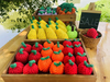 Handmade Fruit and Vegetable Rope Toys, Macrame Toys - CSCORD138