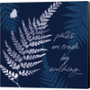 Dark True Blue III by Katie Pertiet, Canvas Art