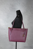 Michael Kors Voyager Large Merlot Leather East West Tote Michael Kors Voyager Large Merlot Leather East West Tote
