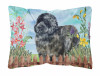 Spring Dog Art Canvas Fabric Decorative Pillow - S000213B001695P111594V000