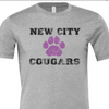 Cougars T-Shirt - S001328B002514P001937V028
