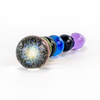 Rainbow Bubble Dildo with Dichrioic Bulb