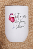 Just a Girl Who Loves Wine Adult Funny Wine Tumbler