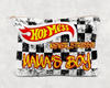 Hot Mess Mama's Boy   Printed Canvas Zipper Bag