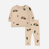 Baby 1pcs Print Pattern Tops Combo Trousers Underwear Cotton 2 Pieces Sets - JM2207032016-2613