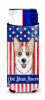 American Flag and Dog Ultra Hugger for slim cans - S000213B001695P061955V000