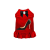 Red Spike Stiletto Dress - BarkFifthAve2969
