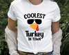 Thanksgiving Unisex Graphic Tees - S001790B002255P000075V058