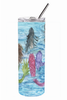 Mermaids Double Walled Stainless Steel 20 oz Skinny Tumbler