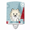 Winter Holiday Design with Dog Ceramic Night Light - S000213B001695P099096V000