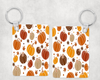 Pumpkins Keychain