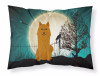 Halloween Scary With Dog Fabric Standard Pillowcase - S000213B001695P069530V000