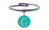 Reversible Colorful Initial Bracelets By Pink Box - S001536B002521P001027V085