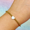 So Very Loved Heart Bracelet - Z1ZA0024GD So Very Loved Heart Bracelet - Z1ZA0024GD