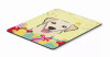 Dog Breed Easter Egg Hunt Mouse Pad, Hot Pad or Trivet - S000213B001695P061401V000