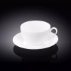 [ Set of 6 ] 8 FL OZ | 250 ML TEA CUP & SAUCER