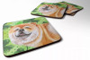 St Patrick's Design with Dog Foam Coaster Set of 4 - S000213B001695P113644V000