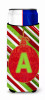 Christmas Oranment Holiday Initial Letter Ultra Hugger for slim cans - CJ1039-AMUK