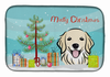 Holiday Dog on Dish Drying Mat - BB1577DDM