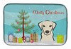 Holiday Dog on Dish Drying Mat - BB1594DDM