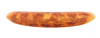 Half Moon Amber Automatic Barrette - 7243-10