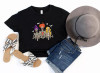 Hocus Pocus Skeletons Crop Shirt - 1391001118