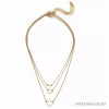 Layered Clover Necklace