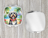 Tibetan Terrier Compact Mirror