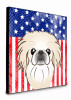 American Flag and Dog Artwork Wall Panel - S000213B001695P014454V006