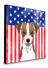 American Flag and Dog Artwork Wall Panel - BB2132UP88